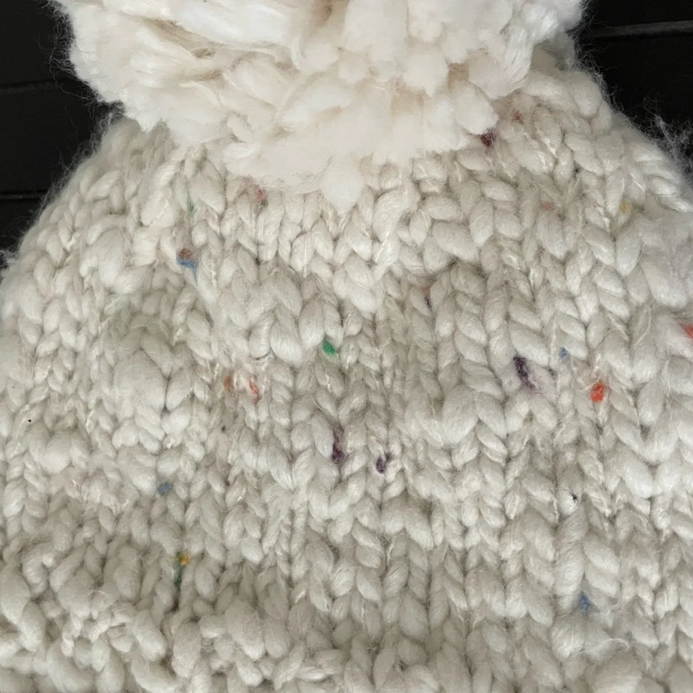 Look By M chunky Confetti beanie - Picture 2 of 2